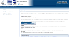 Desktop Screenshot of catalogueinstructions.fluidearth.net
