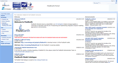 Desktop Screenshot of fluidearth.net